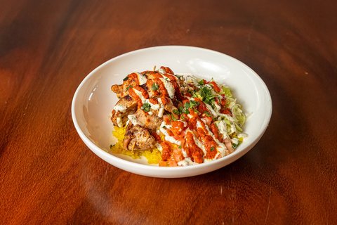 The NY Street Rice Bowl