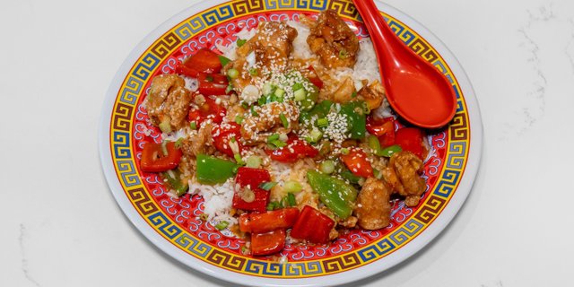 Sesame Chicken