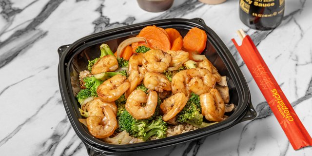 Hibachi Shrimp