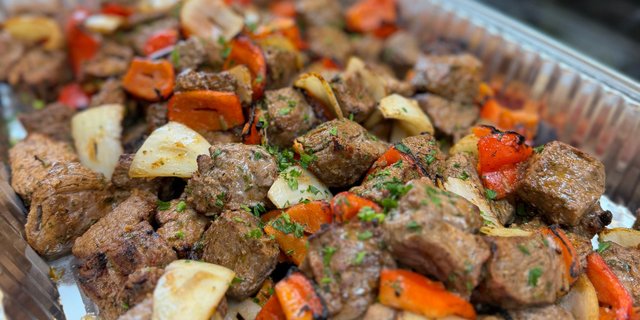 Beef Kabob Tray
