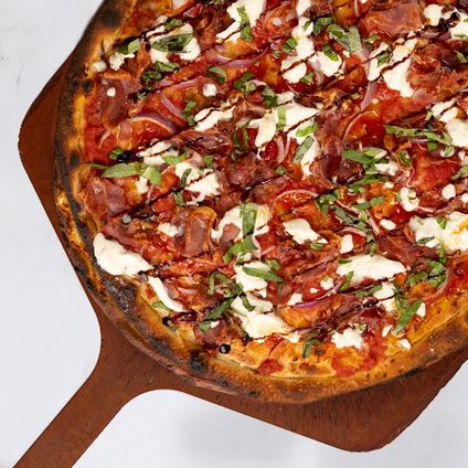 Mike's Hot Honey & Burrata Pizza