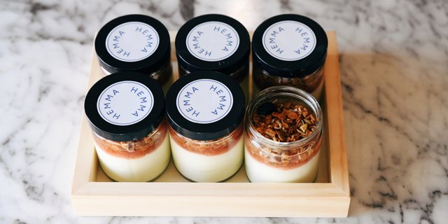 Yogurt Parfait Box