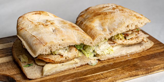 Chicken Caesar Panini