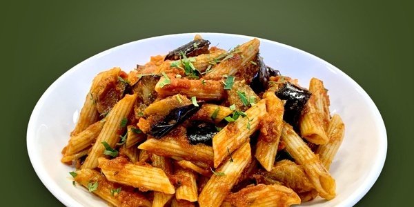Penne w/ Eggplant