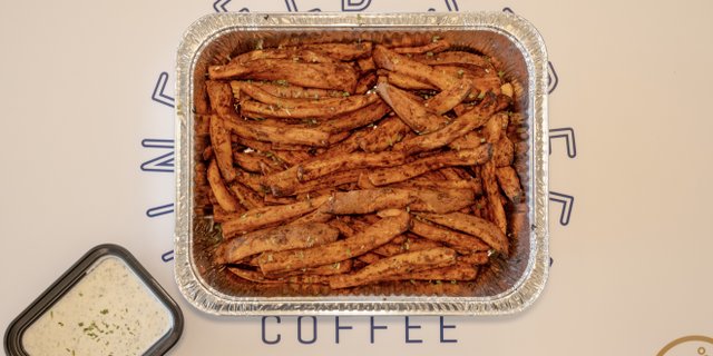 Sweet Potato Wedges