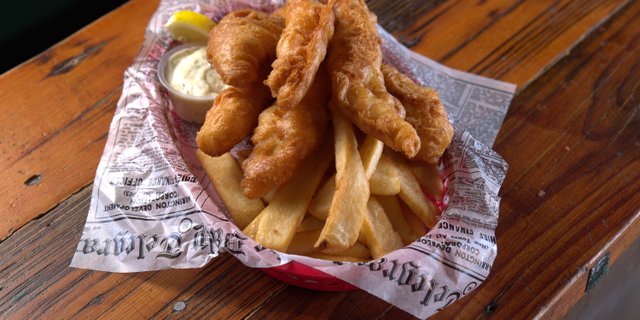 Seafood & Side Boxed Lunch