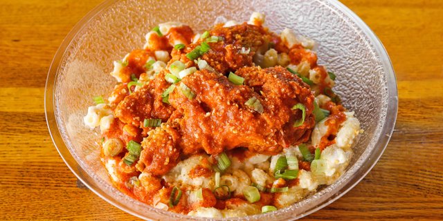 Buffalo Mac & Cheese