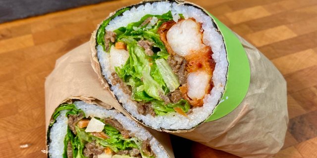 Bull By Beach Burrito