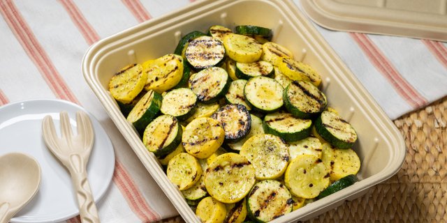Grilled Squash & Zucchini