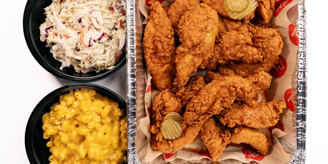 25 Tenders w/ 2 Sides