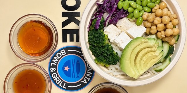 Avocado Tofu Bowl