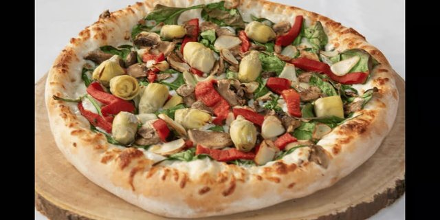 Chicken Basil Pesto Specialty Pizza