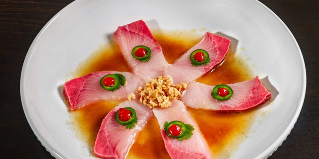 Hamachi Carpaccio