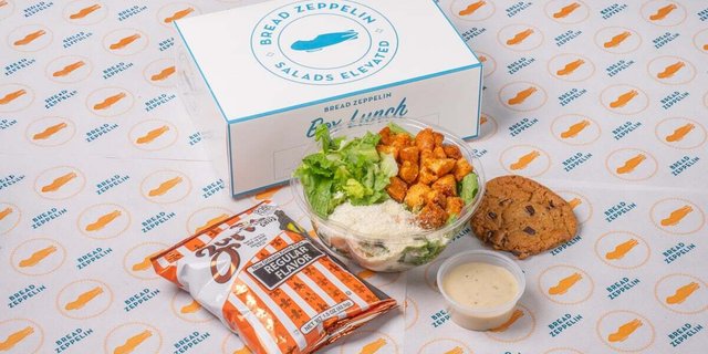 Caesar Veggie Bowl Box Lunch