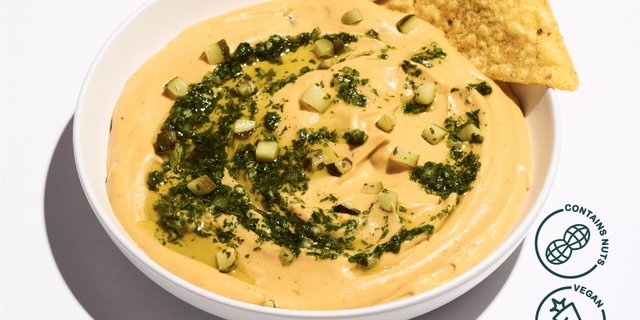 Smokey Vegan Queso Dip