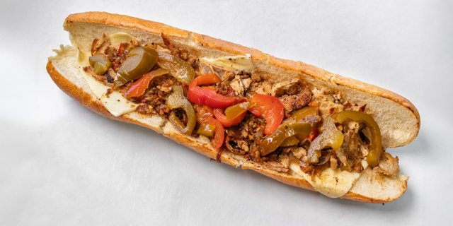 Chicken Cheesesteak Hot Sub