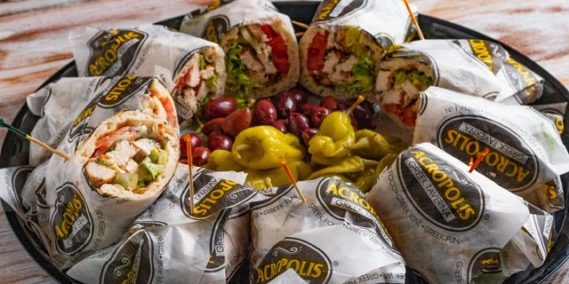 Chicken Gyro Wrap