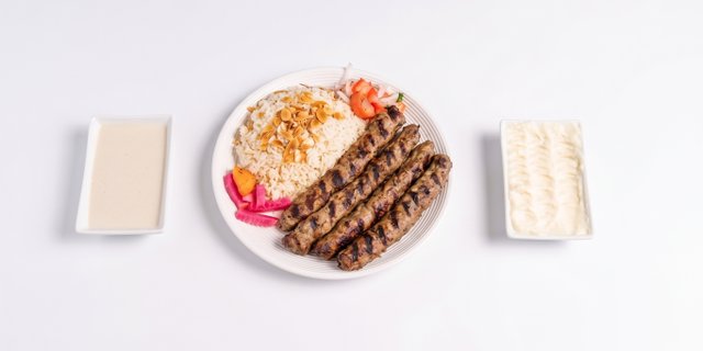 Meat Kafta Wrap