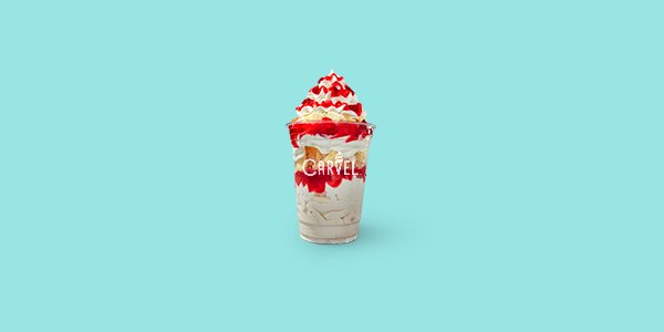 Strawberry Shortcake Sundae Dasher