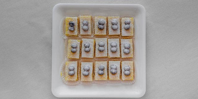 Lemon Curd Bars