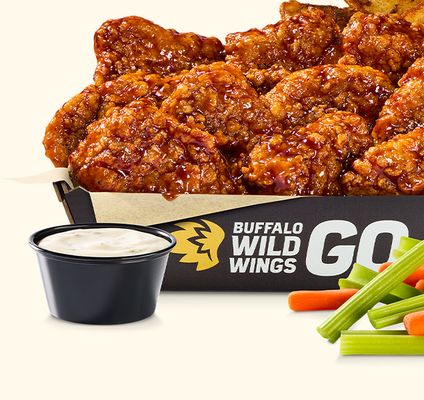100 Boneless Wings Bundle
