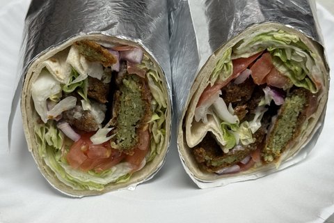 Falafel Wrap