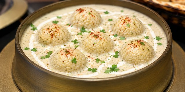 White Malai Kofta