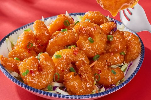 Crispy Dragon Shrimp® Platter