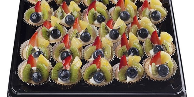 Petite Fresh Fruit Tart Platter