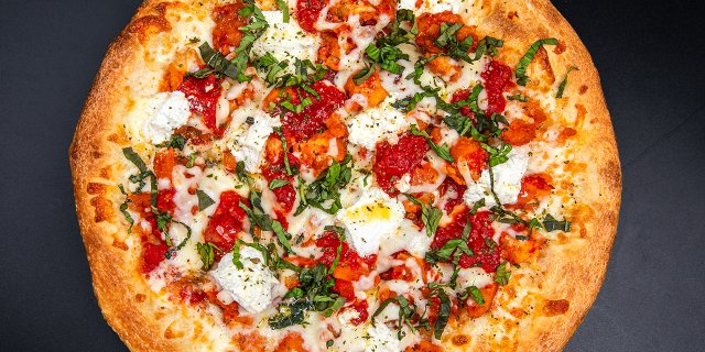 Chicken Parm Pizza