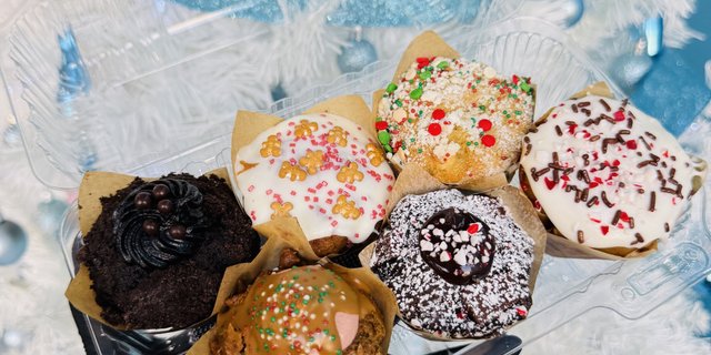Half-Dozen Mini Muffins