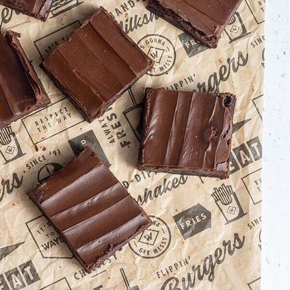 BROWNIE PLATTER