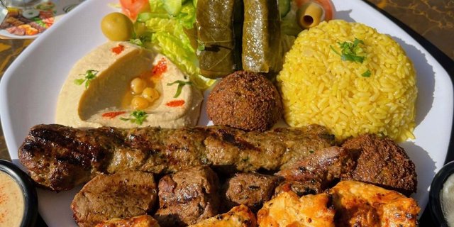 Mediterranean Feast W/ 3 Meats