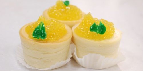 Bite Size NY Style Pineapple Cheesecake