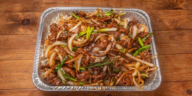 Mongolian Steak