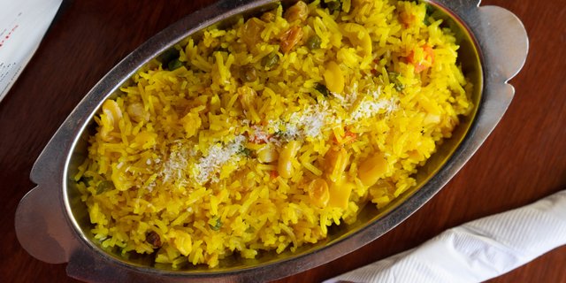 Peas Pilau
