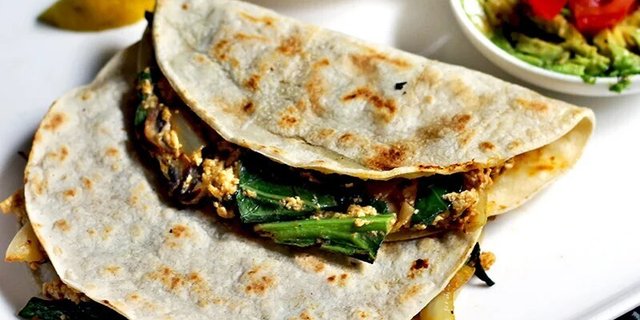 Corazon Quesadilla
