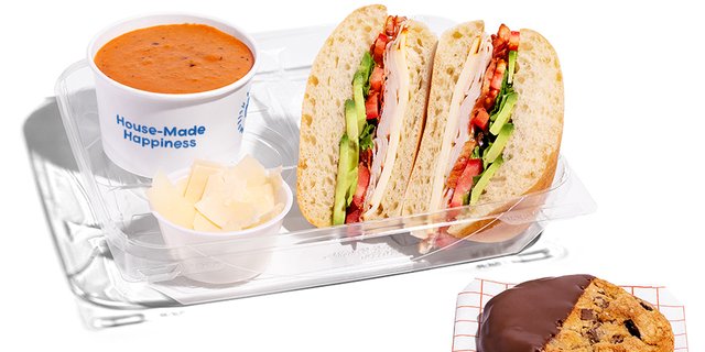 Sandwich & Soup Boxed Lunch