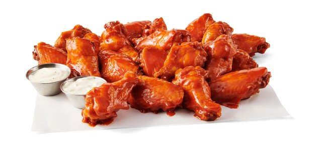 100 Traditional Wings