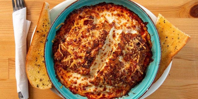 Chicken Parmesan Spaghetti