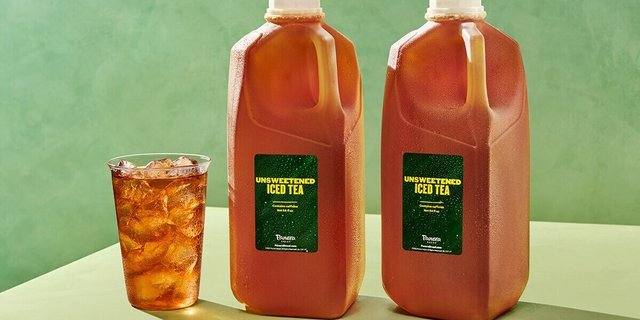 Tea Unsweetened - Two Half Gallons