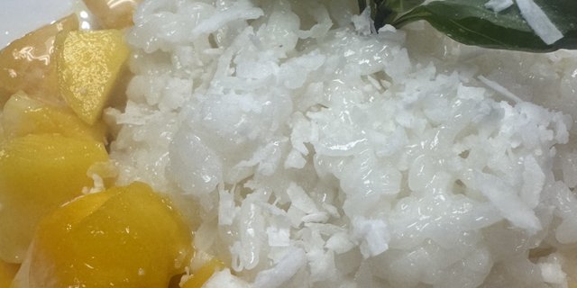 Sticky Rice Mango