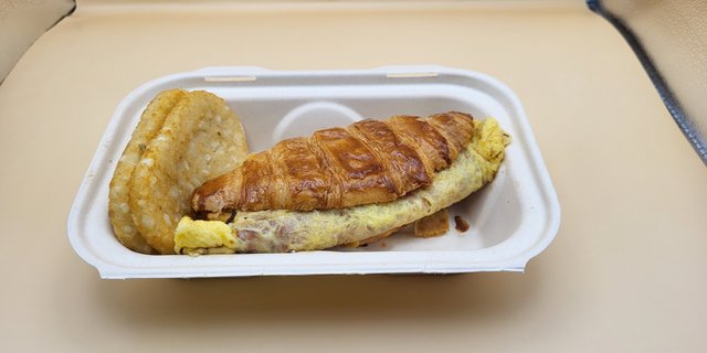 Smoked Ham Croissant