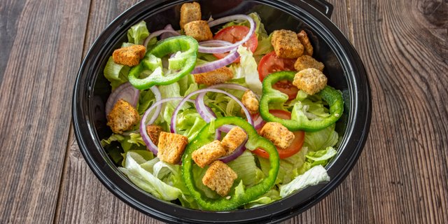 Green Salad Tray
