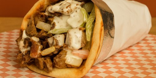Lamb & Beef Gyro