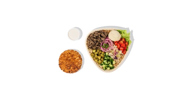 Braised Beef Shawarma Bowl