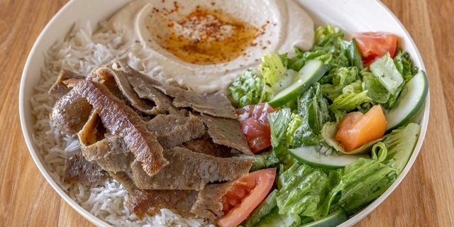 Beef Gyro Entree