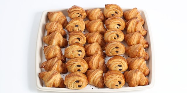 Mini Handmade Croissant Platter