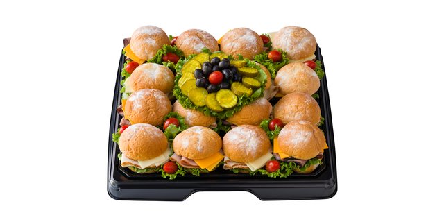 Party Roll Platter