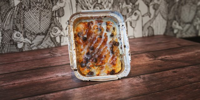 Chocolate Chip Bread Pudding